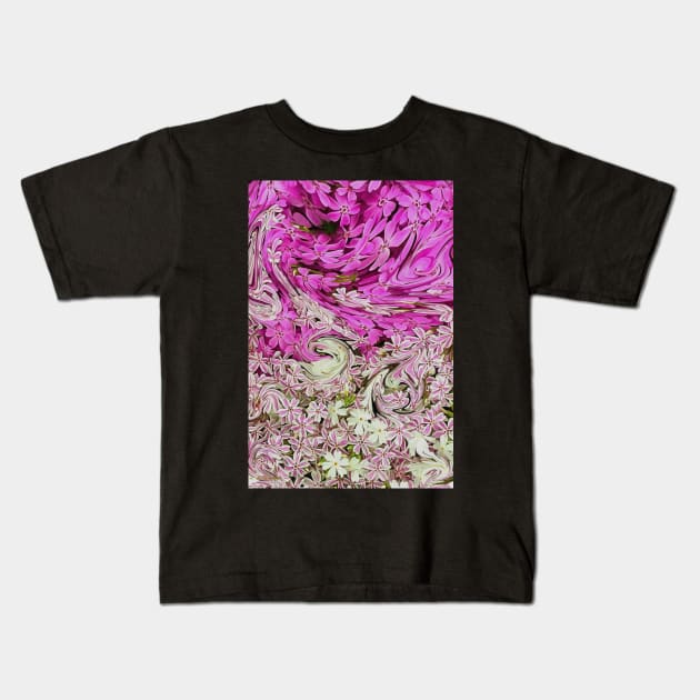 Stocksom Candy Garden Kids T-Shirt by stocksomart